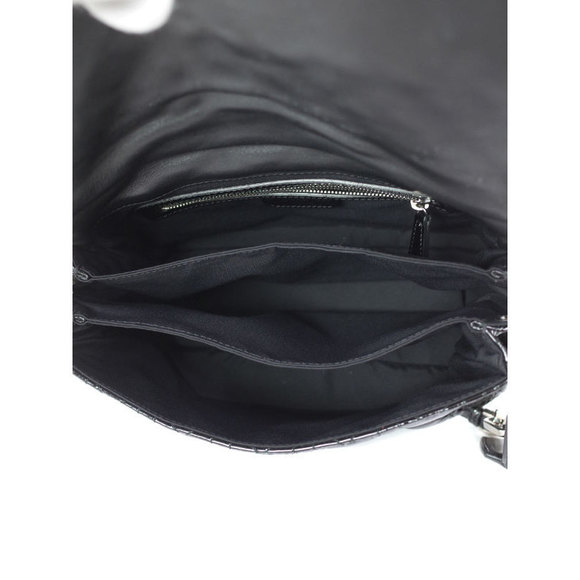 Christian Dior Cannage Semi Shoulder Bag Black - Picture 3 of 7